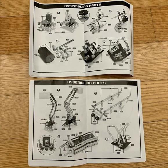 Hurricane Toys Kustom Metal Construction Steam Roller Trencher Replacement Parts - Picture 6 of 10